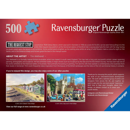 Ravensburger The Request Stop 500pc Jigsaw Puzzle 4005555012788