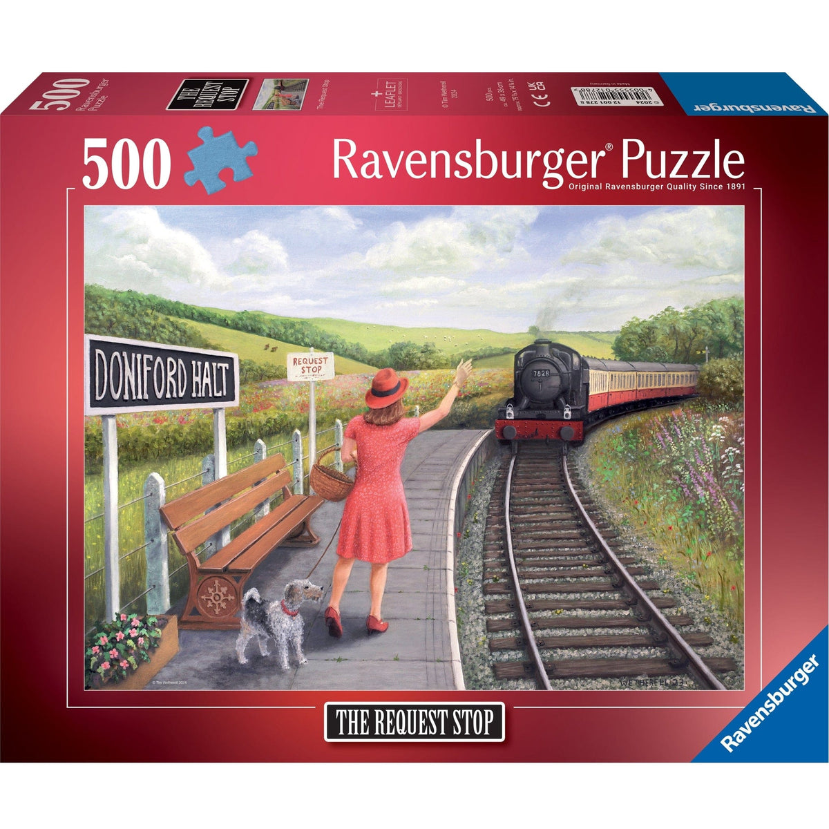 Ravensburger The Request Stop 500pc Jigsaw Puzzle 4005555012788