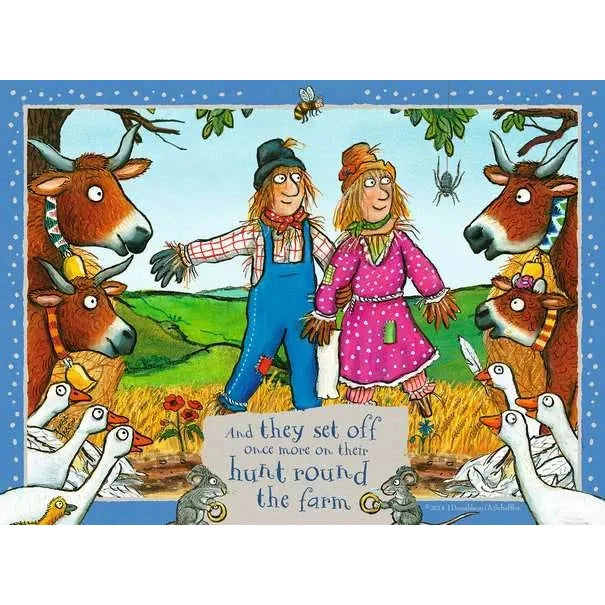 Ravensburger - The Scarecrows' Wedding 4 in a Box Puzzle 4005555041870