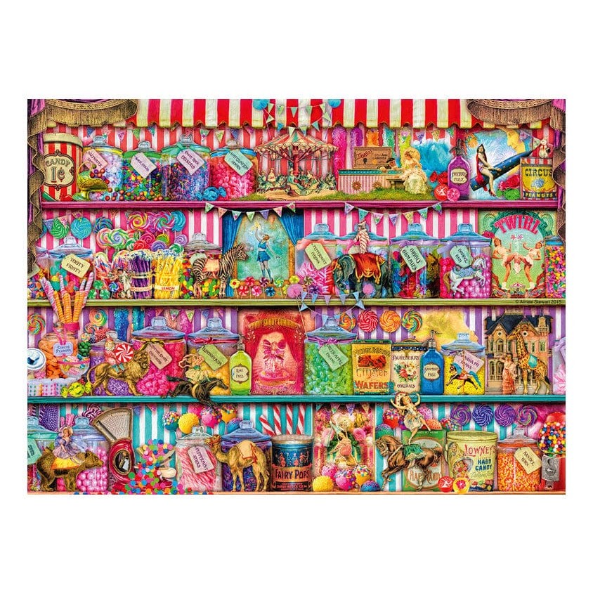 Ravensburger The Sweet Shop Aimee Stewart 500pc Puzzle 4005555004950