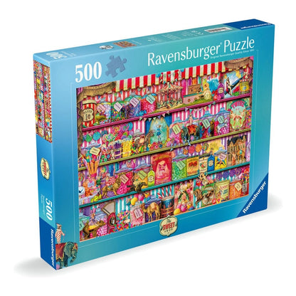 Ravensburger The Sweet Shop Aimee Stewart 500pc Puzzle 4005555004950