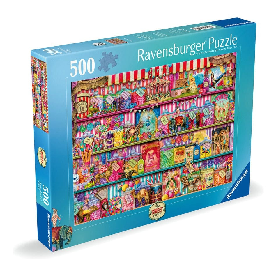 Ravensburger The Sweet Shop Aimee Stewart 500pc Puzzle 4005555004950