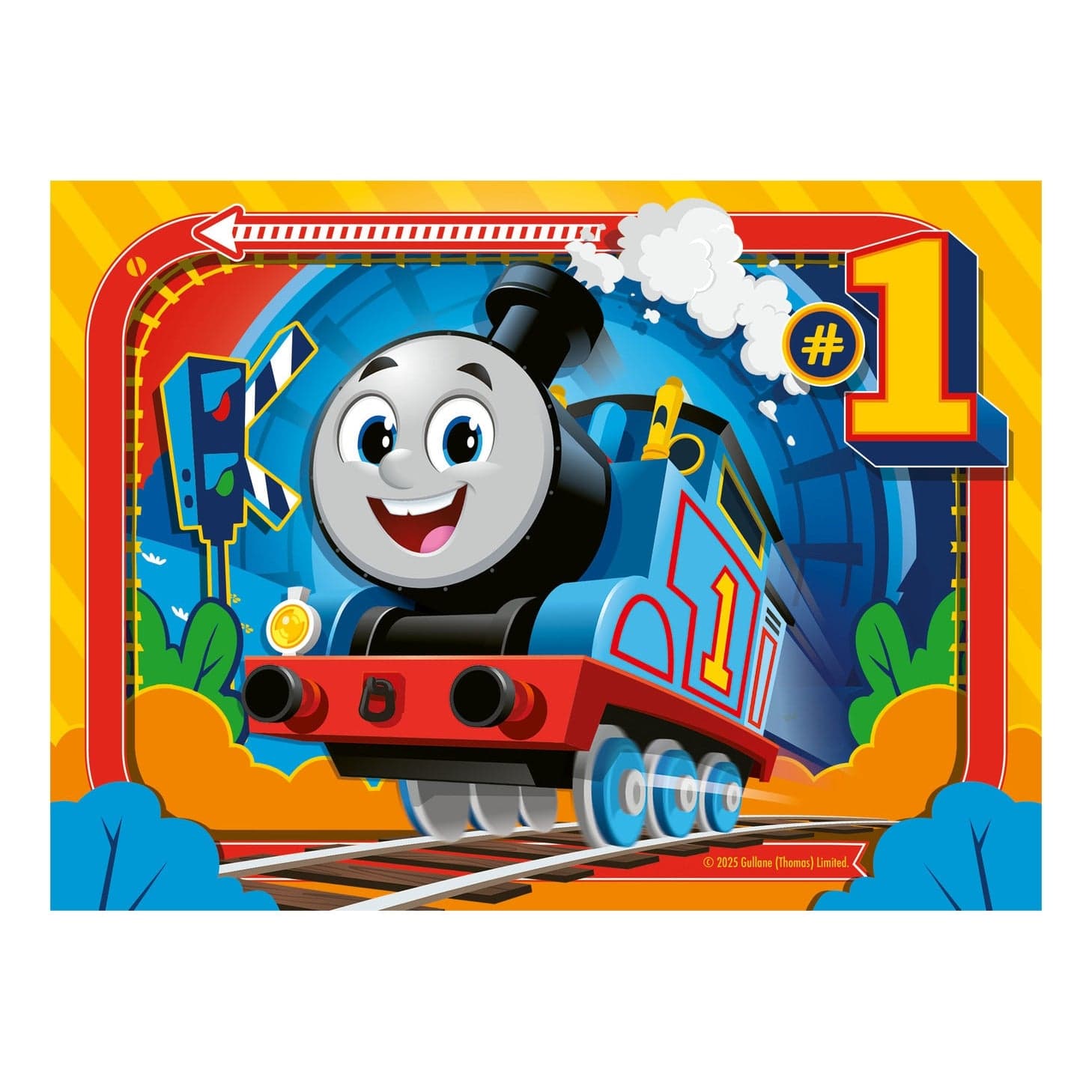 Ravensburger Thomas & Friends 4 in a Box Jigsaw Puzzle