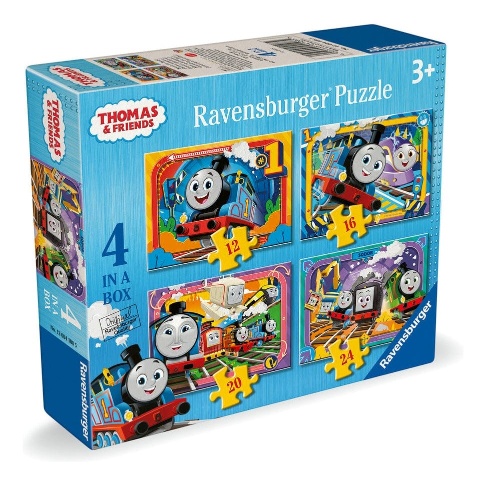Ravensburger Thomas & Friends 4 in a Box Jigsaw Puzzle