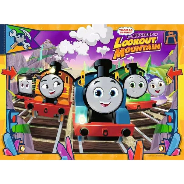 Ravensburger - Thomas & Friends My First Floor Puzzle, 16pc - 16 Pieces Puzzle 4005555040200
