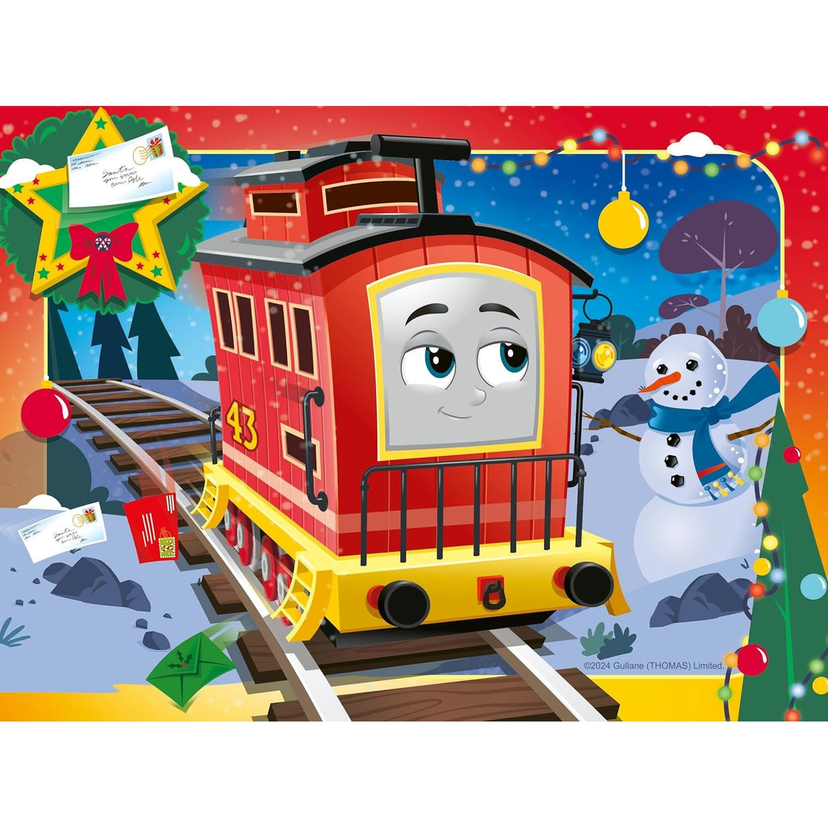 Ravensburger Thomas The Tank Engine and Friends Christmas Jigsaw Puzzle - 4 In a Box 4005555040217