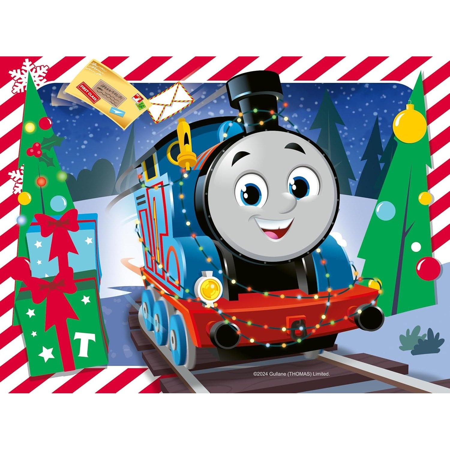 Ravensburger Thomas The Tank Engine and Friends Christmas Jigsaw Puzzle - 4 In a Box 4005555040217