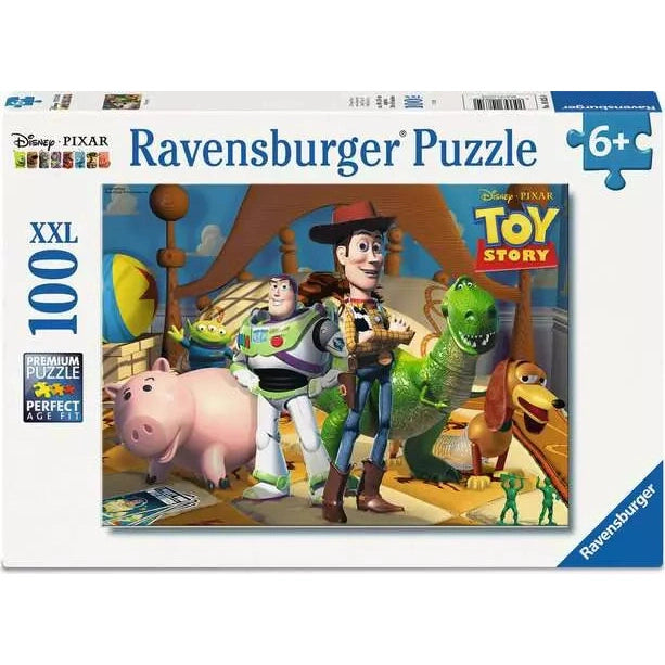 Ravensburger - Toy Story, 100pc XXL - 100 XXL Pieces Puzzle 4005556108350