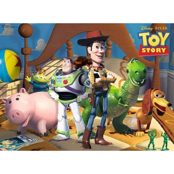 Ravensburger - Toy Story, 100pc XXL - 100 XXL Pieces Puzzle 4005556108350