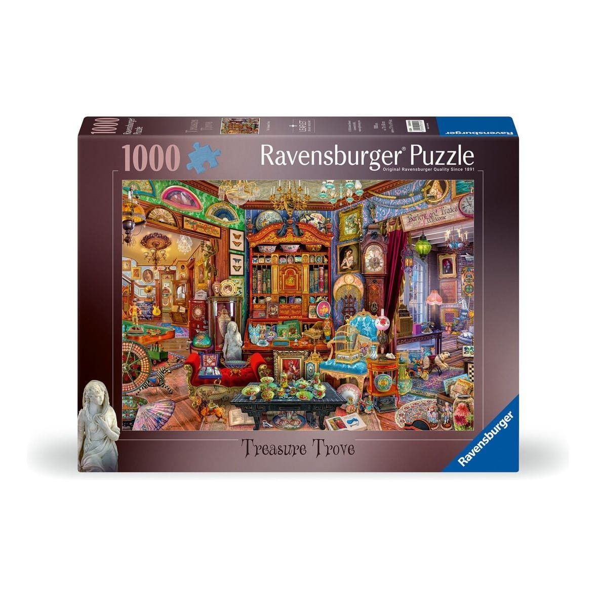 Ravensburger Treasure Trove Aimee Stewart 1000pc Puzzle 4005555001058