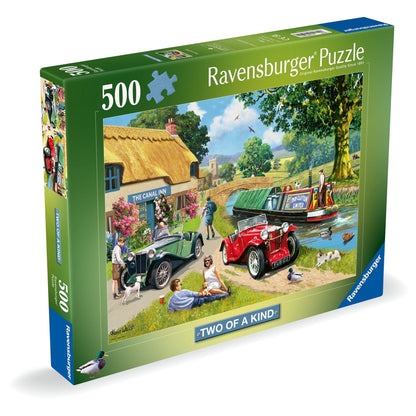 Ravensburger Two Of A Kind 500 Piece Jigsaw Puzzle For Adults And Kids Family Friendly 4005555005902
