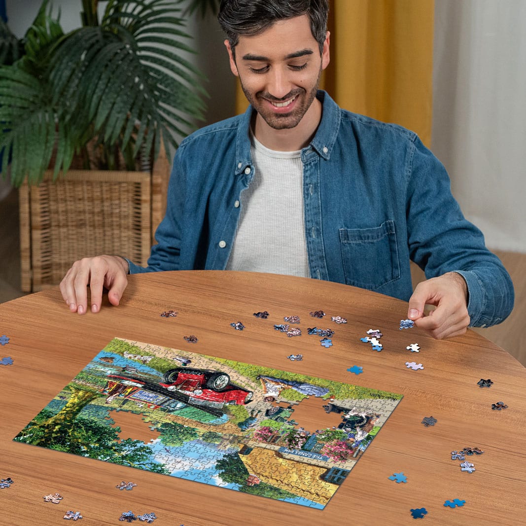 Ravensburger Two Of A Kind 500 Piece Jigsaw Puzzle For Adults And Kids Family Friendly 4005555005902