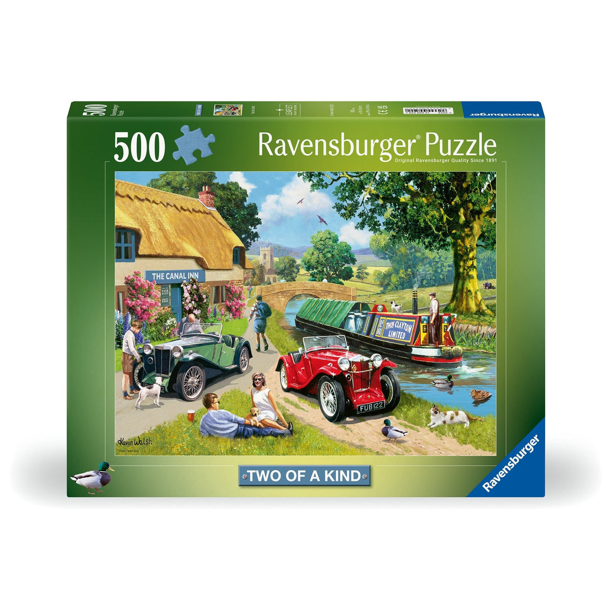 Ravensburger Two Of A Kind 500 Piece Jigsaw Puzzle For Adults And Kids Family Friendly 4005555005902