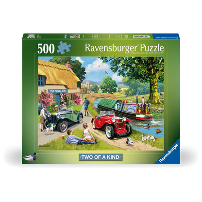 Ravensburger Two Of A Kind 500 Piece Jigsaw Puzzle For Adults And Kids Family Friendly 4005555005902