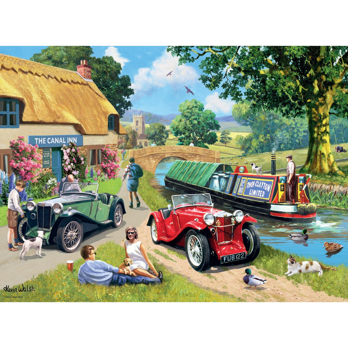 Ravensburger Two Of A Kind 500 Piece Jigsaw Puzzle For Adults And Kids Family Friendly 4005555005902