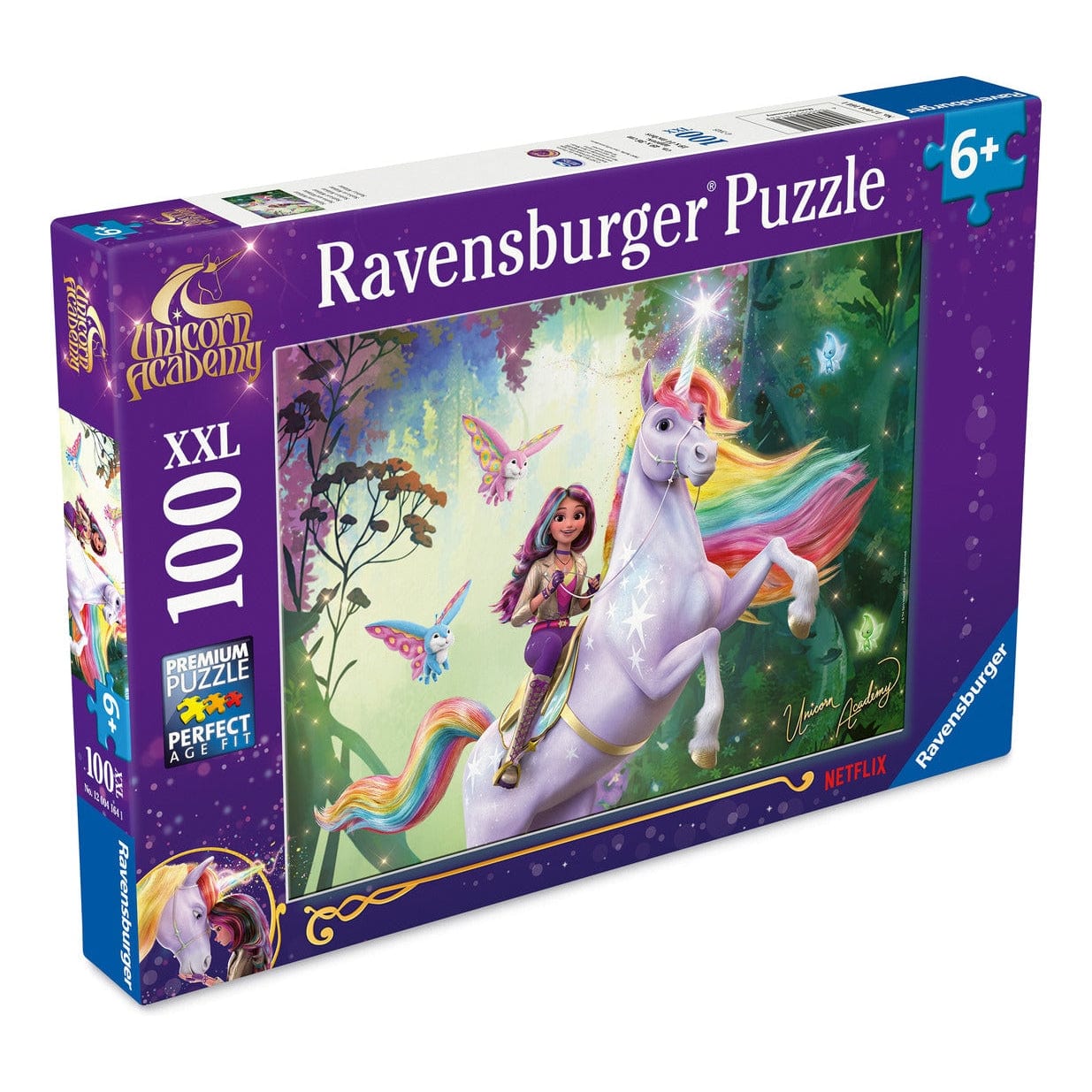 Ravensburger Unicorn Academy 100 Piece Jigsaw Puzzle XL 4005555041641