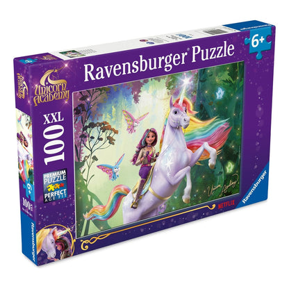 Ravensburger Unicorn Academy 100 Piece Jigsaw Puzzle XL 4005555041641