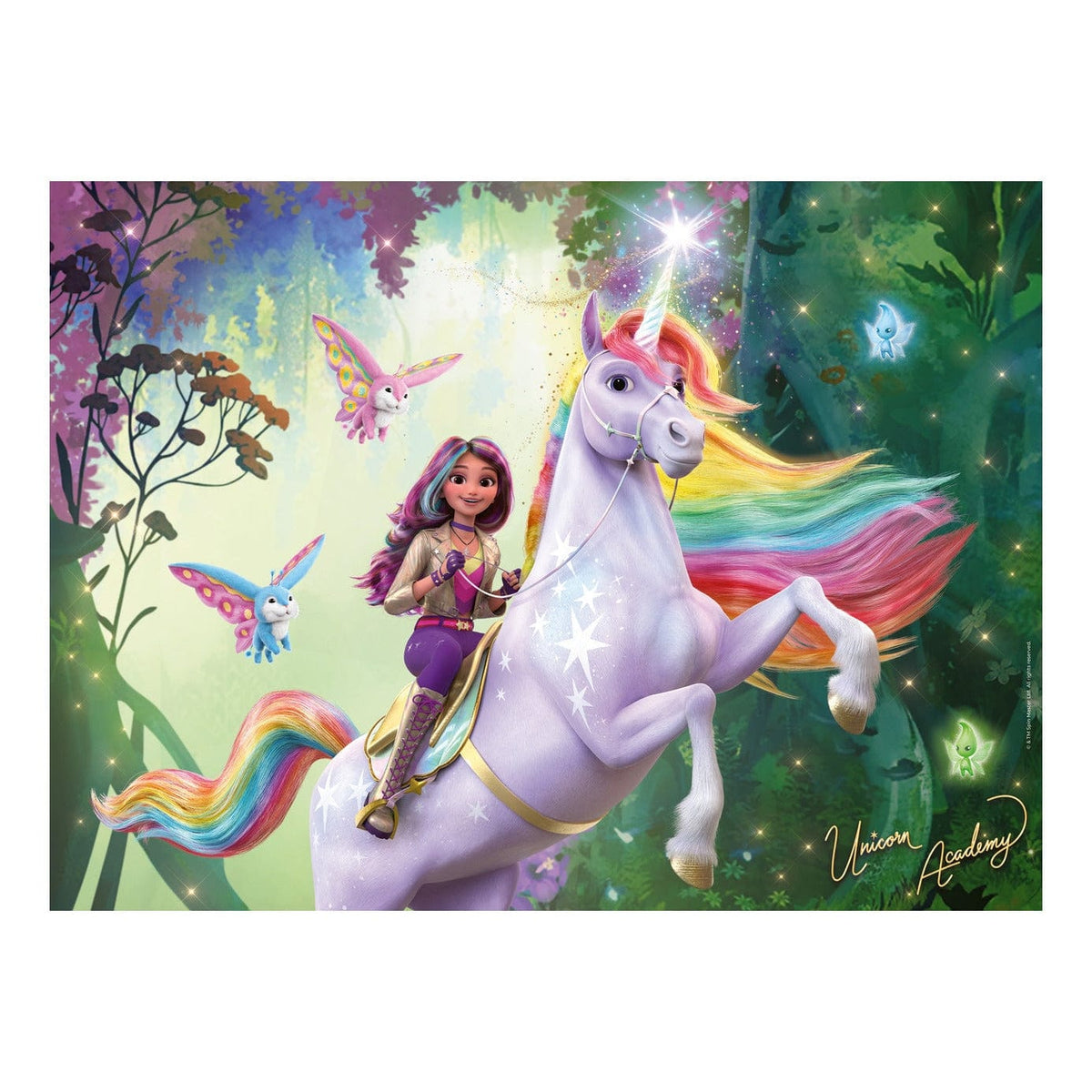 Ravensburger Unicorn Academy 100 Piece Jigsaw Puzzle XL 4005555041641