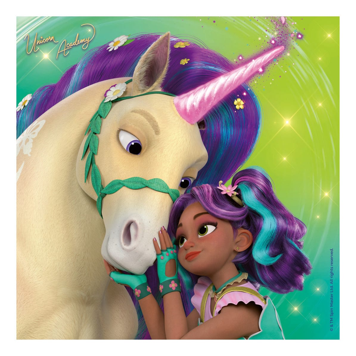 Ravensburger Unicorn Academy 3x49 Piece Jigsaw Puzzle 4005555041634