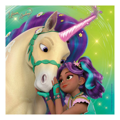 Ravensburger Unicorn Academy 3x49 Piece Jigsaw Puzzle 4005555041634