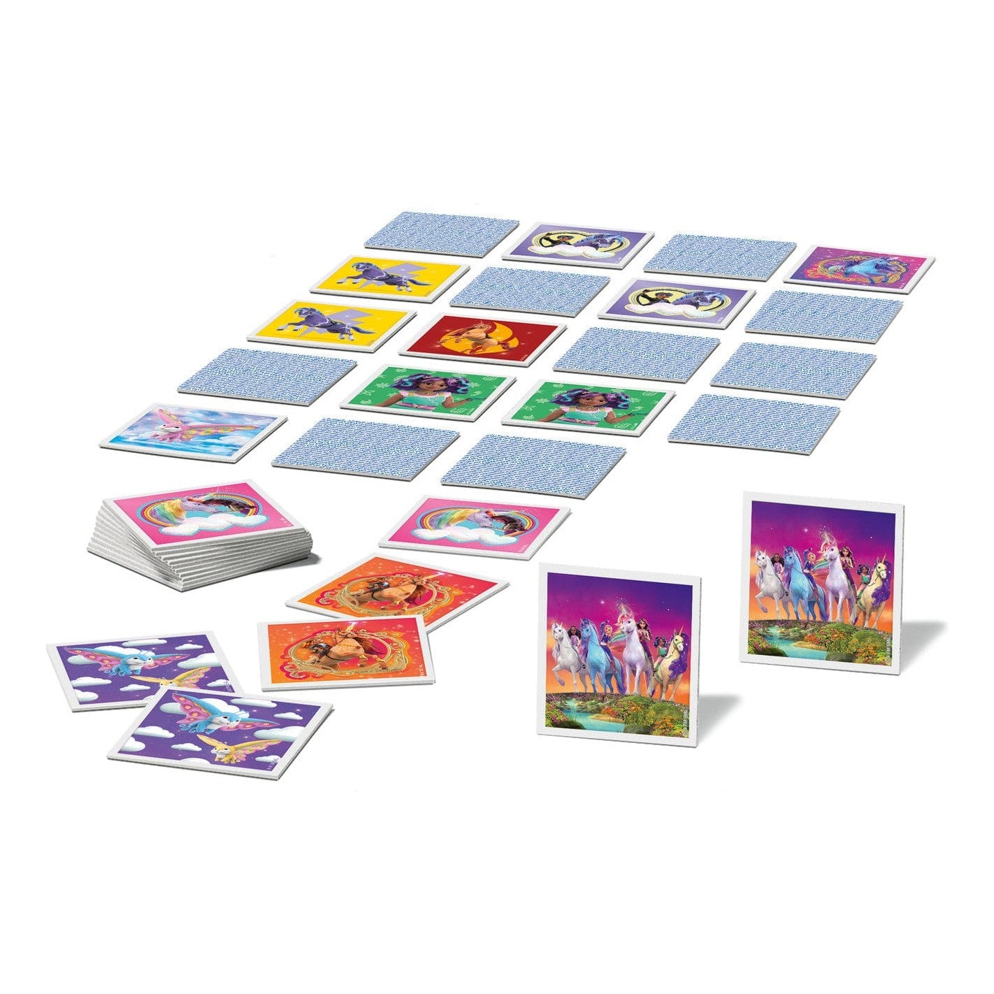Ravensburger: Unicorn Academy Mini Memory Game