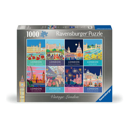 Ravensburger Vintage London 1000pc Puzzle