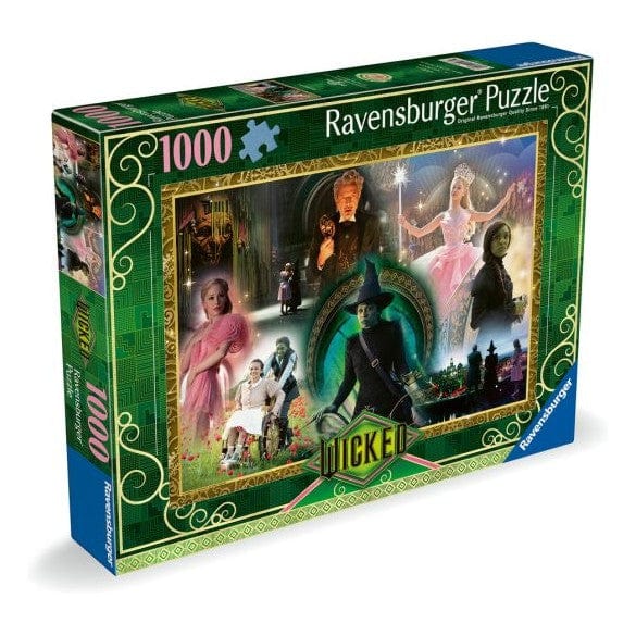Ravensburger Wicked 1000 Piece Jigsaw Puzzle Adventure 4005555012771