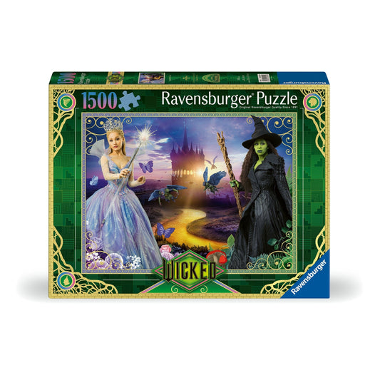 Ravensburger Wicked Movie Part 2 1500pc Puzzle