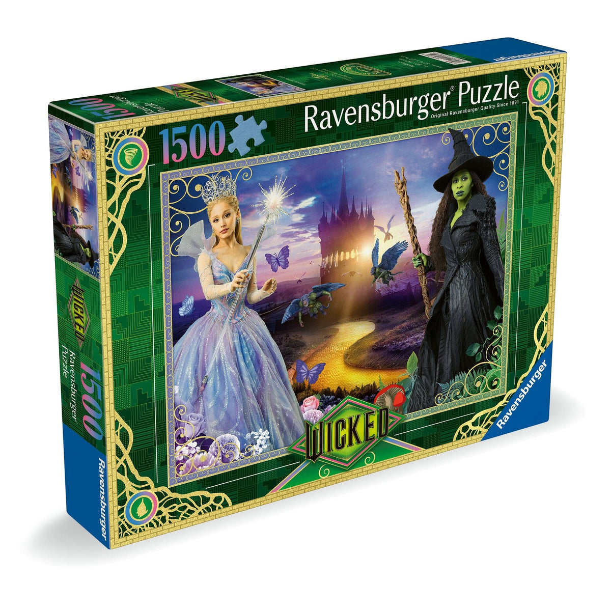 Ravensburger Wicked Movie Part 2 1500pc Puzzle