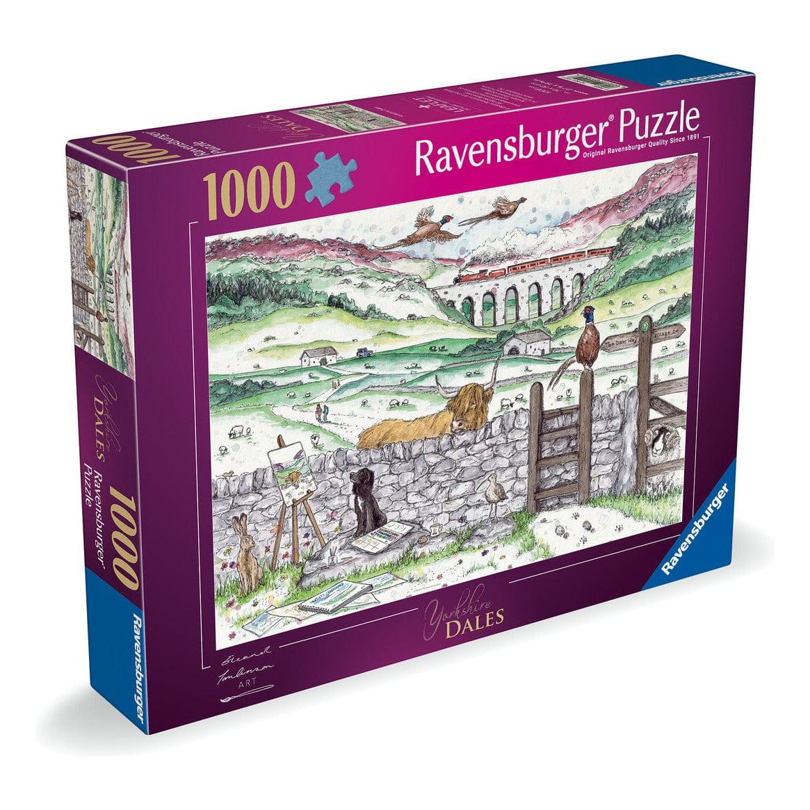 Ravensburger Yorkshire Dales 1000pc Puzzle