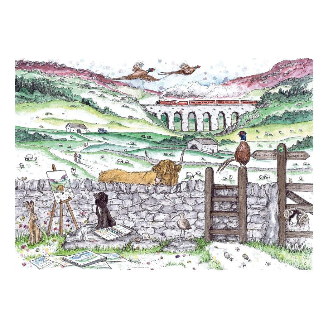 Ravensburger Yorkshire Dales 1000pc Puzzle