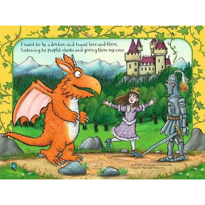 Ravensburger - Zog & Other Stories 4 in Box (12, 16, 20, 24 piece) Jigsaw Puzzle 4005556030620