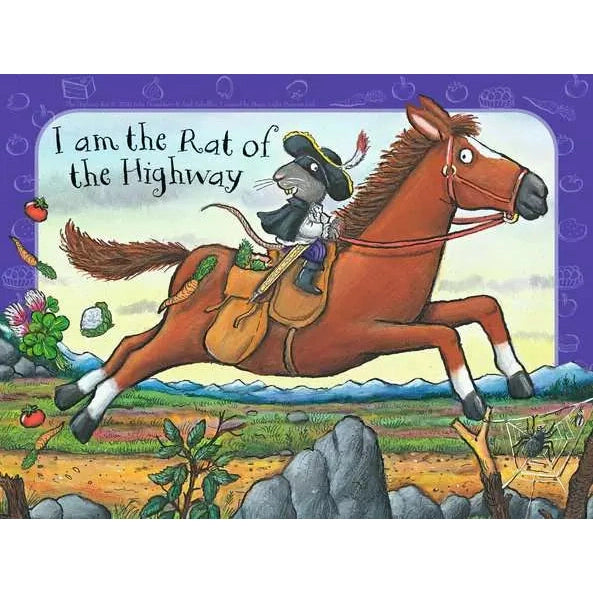 Ravensburger - Zog & Other Stories 4 in Box (12, 16, 20, 24 piece) Jigsaw Puzzle 4005556030620