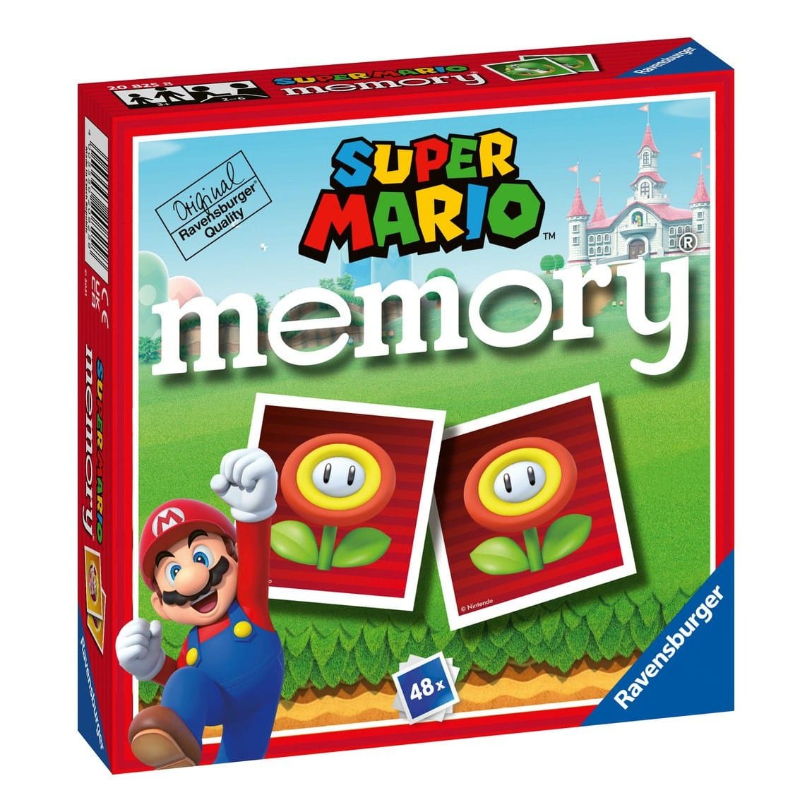 Super Mario Mini Memory 4005556208258