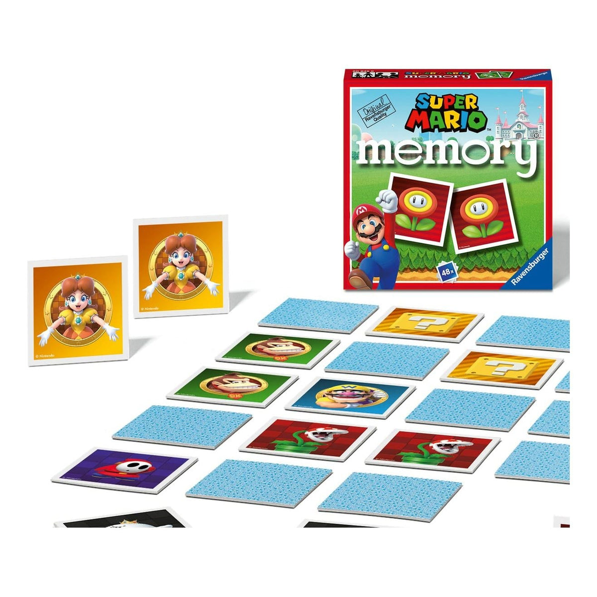 Super Mario Mini Memory 4005556208258