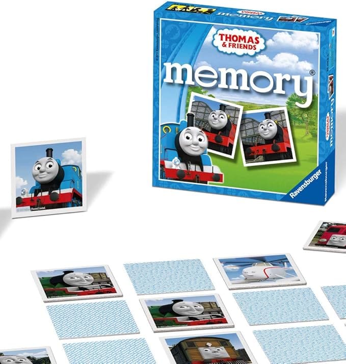 Thomas & Friends - Mini Memory Game 4005556210626