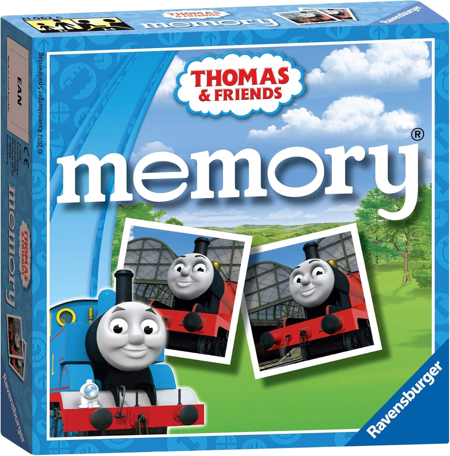 Thomas & Friends - Mini Memory Game 4005556210626
