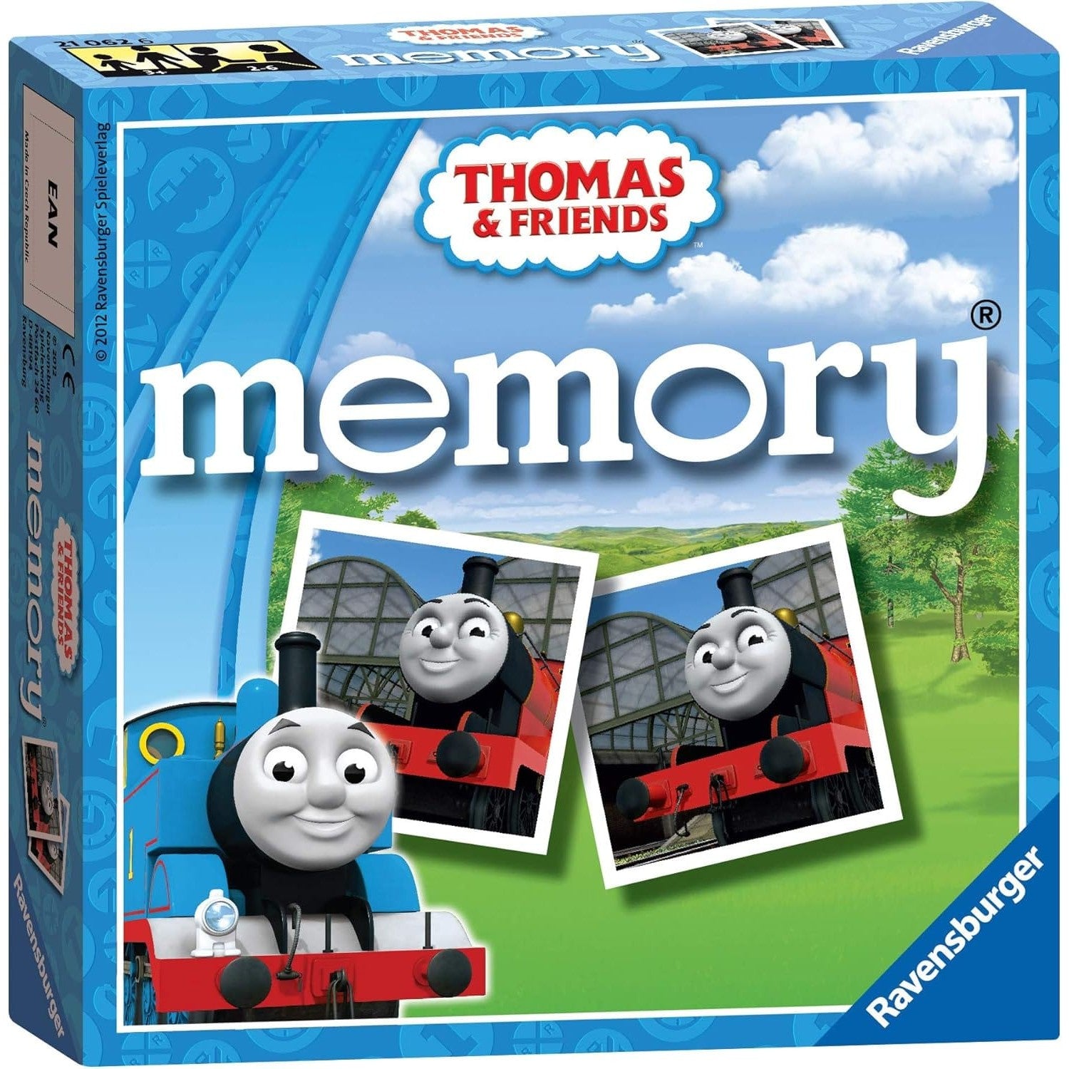 Thomas & Friends - Mini Memory Game 4005556210626