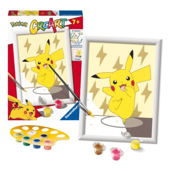 Ravensburger: CreArt Paint by Numbers Pokemon 4005556202416