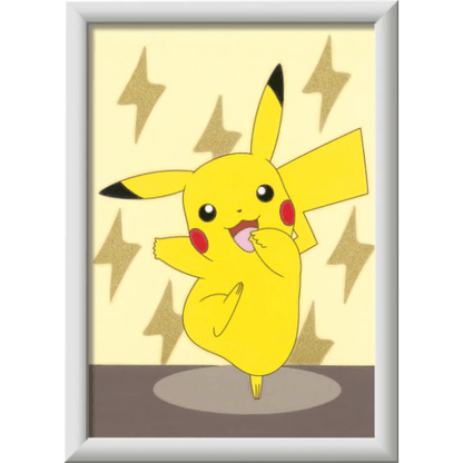 Ravensburger: CreArt Paint by Numbers Pokemon 4005556202416