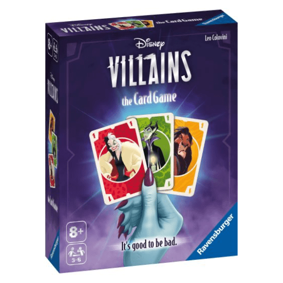 Disney Villains: The Card Game 4005556272853