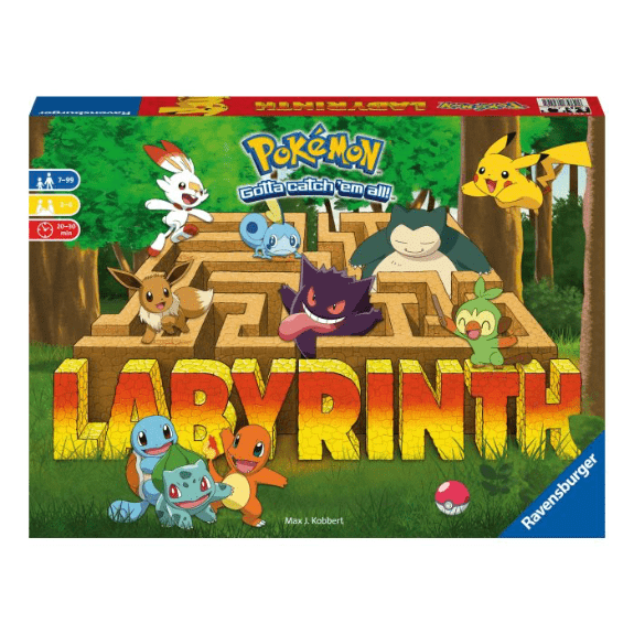 Ravensburger: Pokemon Labyrinth 4005556269495