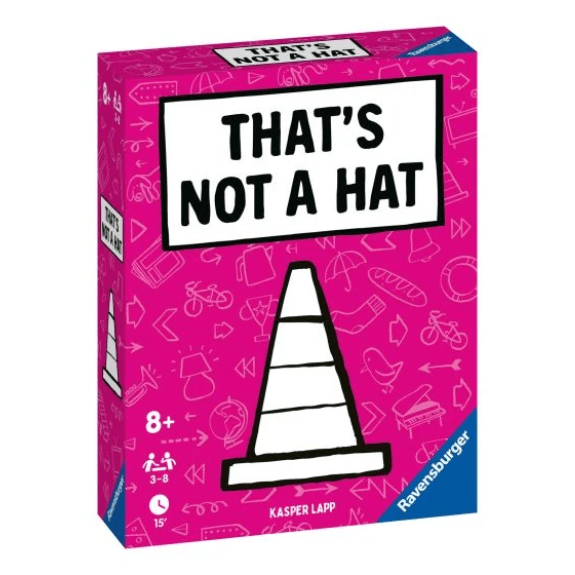 That's Not a Hat: Card Game 4005556209552