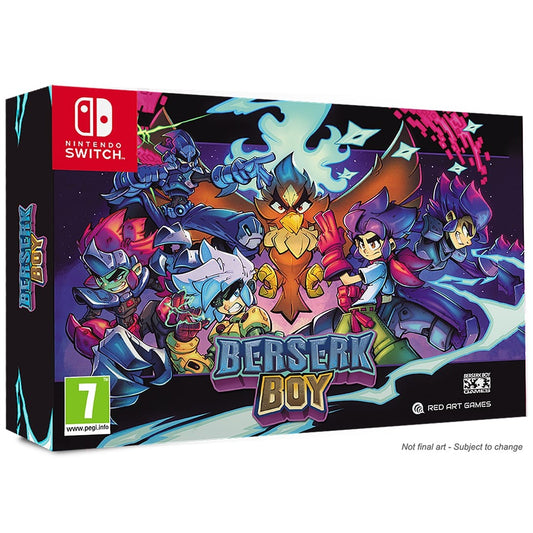 Berserk Boy Collectors Edition Premium Packaging - Nintendo Switch (Game Cartridge) 3760328374098