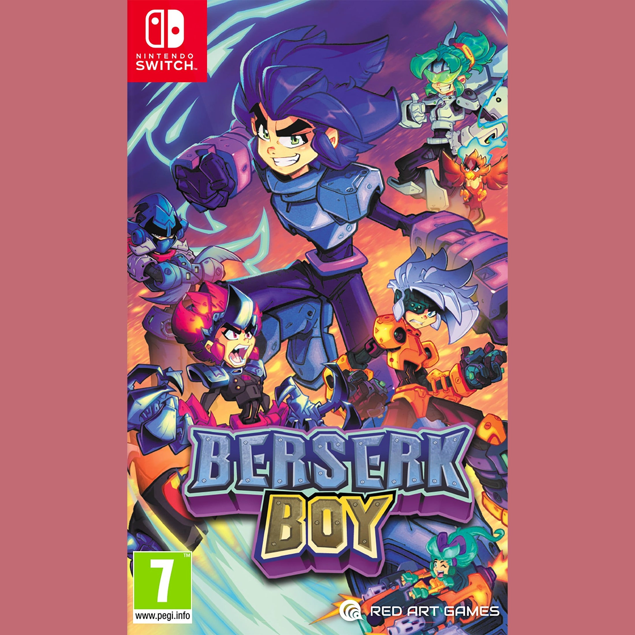 Berserk Boy - Nintendo Switch (Game Cartridge) 3760328374104