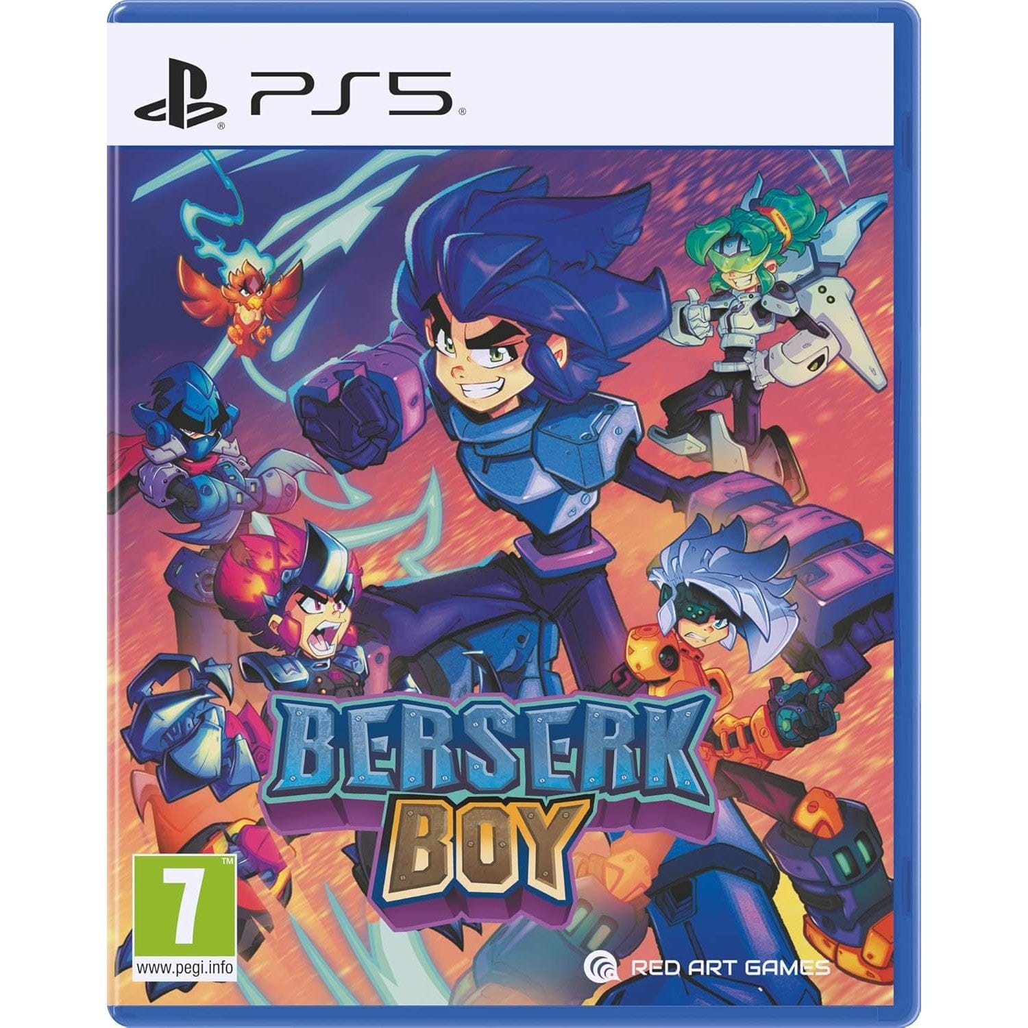 Berserk Boy- Playstation 5 (Disc) 3760328374289