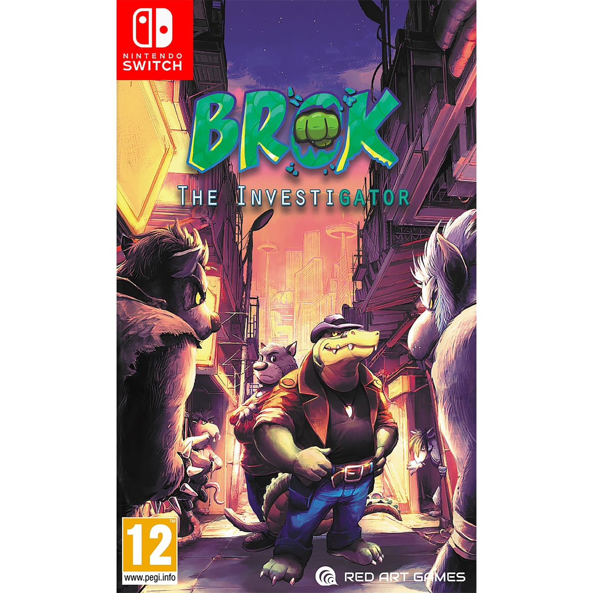 Brok The Investigator 3760328374760