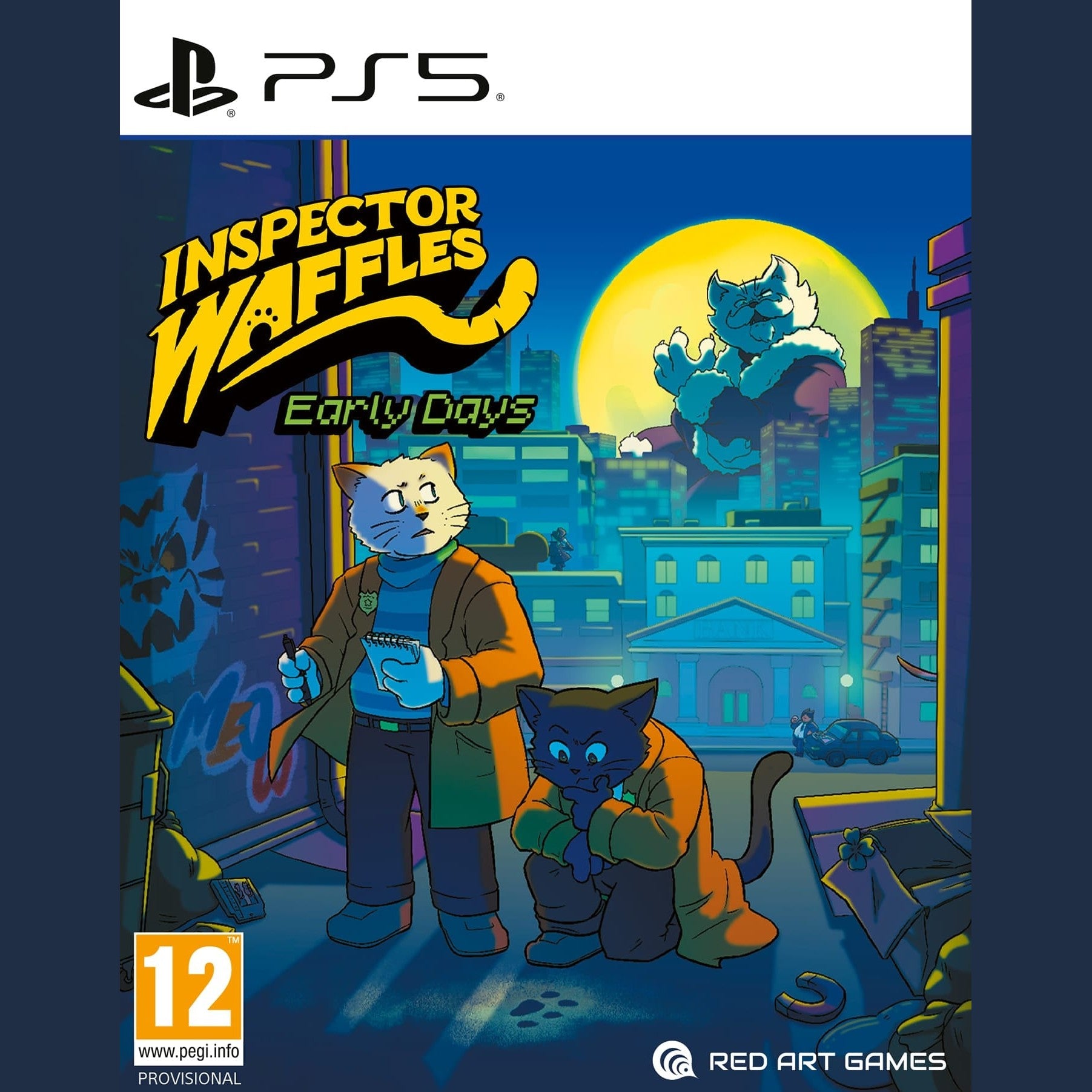 Inspector Waffles Early Days - PS5 (Disc) 3760328374968