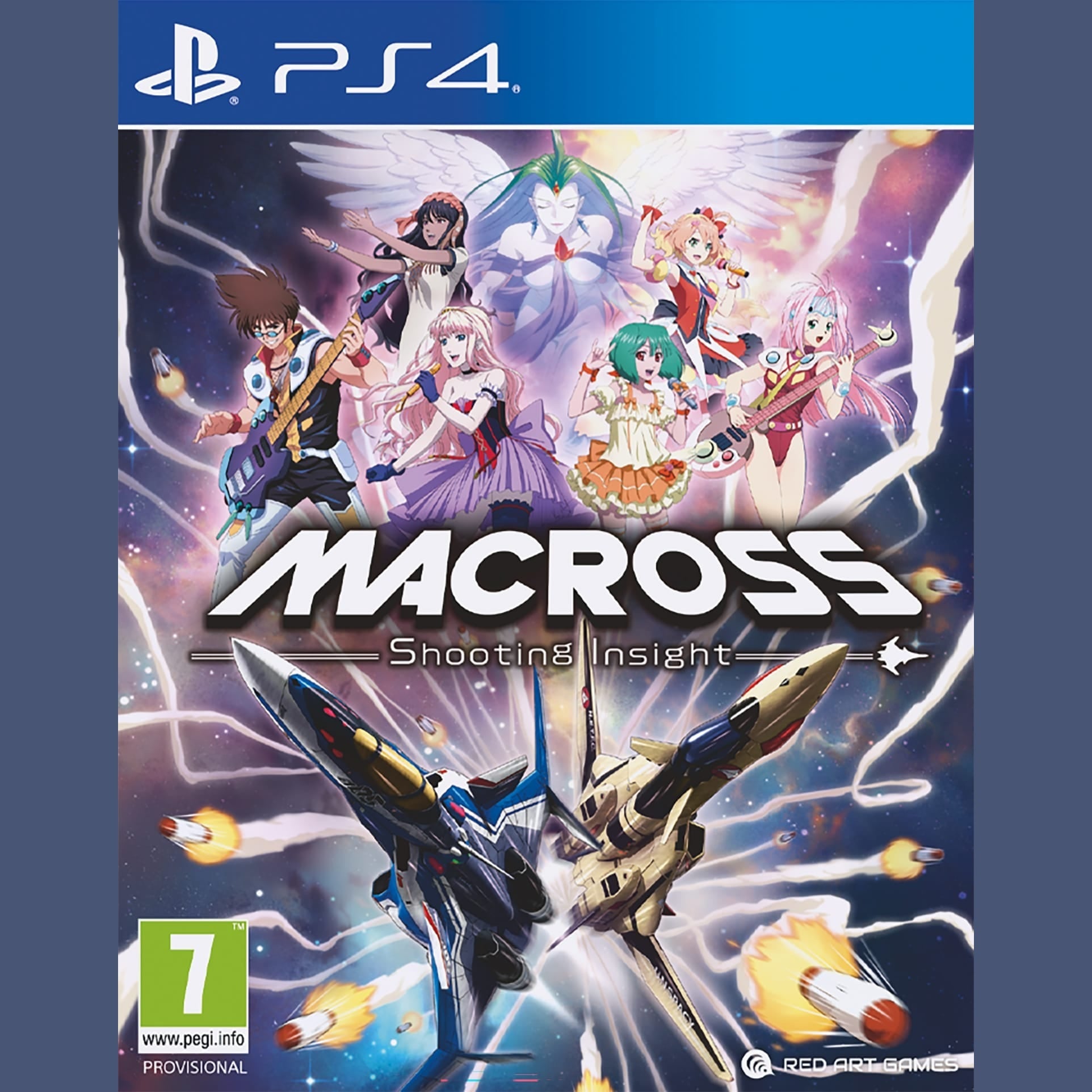 Macross Shooting Insight - PS4 (Disc) 3760328374371