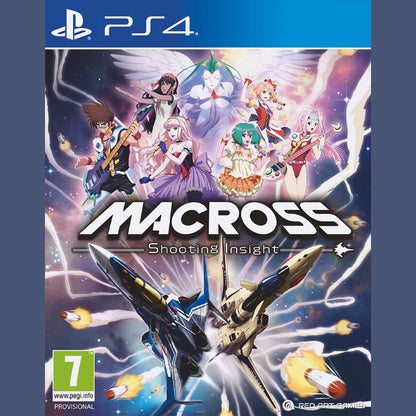Macross Shooting Insight - PS4 (Disc) 3760328374371